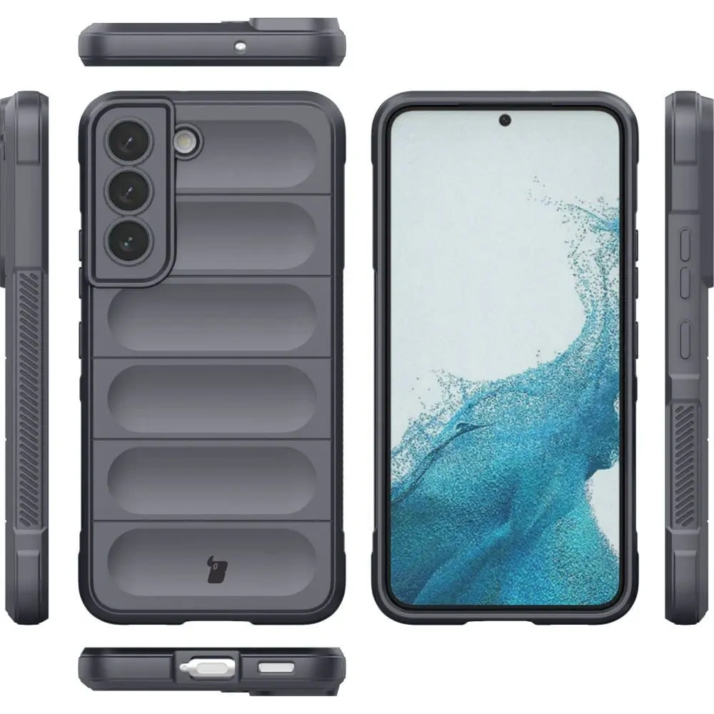 Hurtownia GSM - Bizon Case Tur Samsung Galaxy S22 grau - BIZ7757 - {ean13} - Hurt