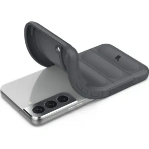 Hurtownia GSM - Pancerne etui Bizon Case Tur do Samsung Galaxy S22 szare - BIZ7757 - {ean13} - Hurt