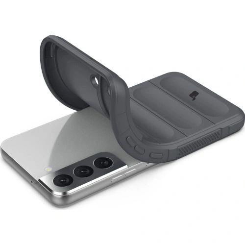 Pancerne etui Bizon Case Tur do Samsung Galaxy S22 szare