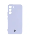 Etui Bizon Case Silicone do Samsung Galaxy S22 fioletowe