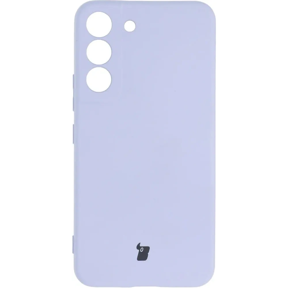 Hurtownia GSM - Etui Bizon Case Silicone do Samsung Galaxy S22 fioletowe - BIZ1565 - {ean13} - Hurt