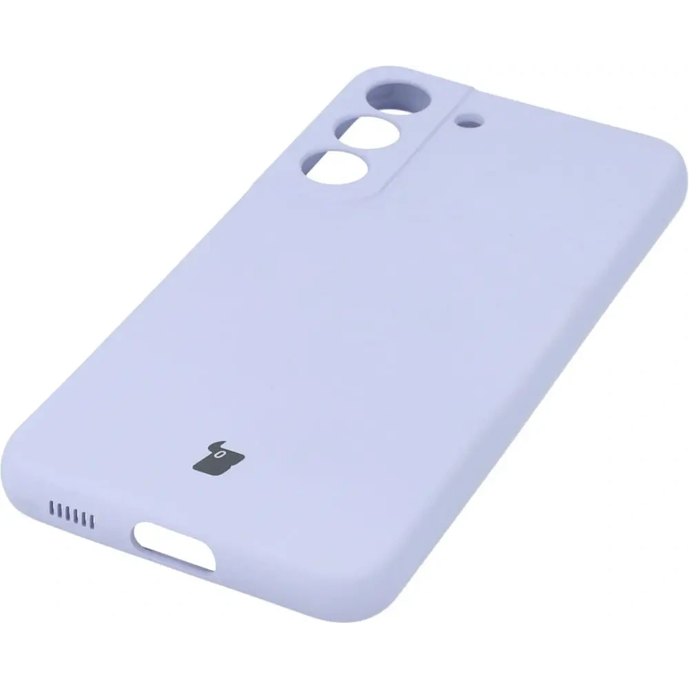 Hurtownia GSM - Etui Bizon Case Silicone do Samsung Galaxy S22 fioletowe - BIZ1565 - {ean13} - Hurt