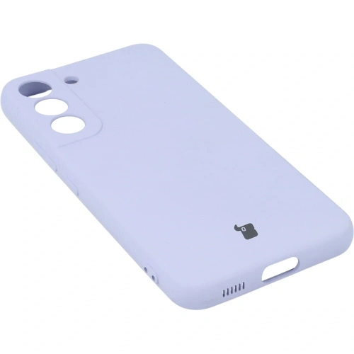 Etui Bizon Case Silicone do Samsung Galaxy S22 fioletowe