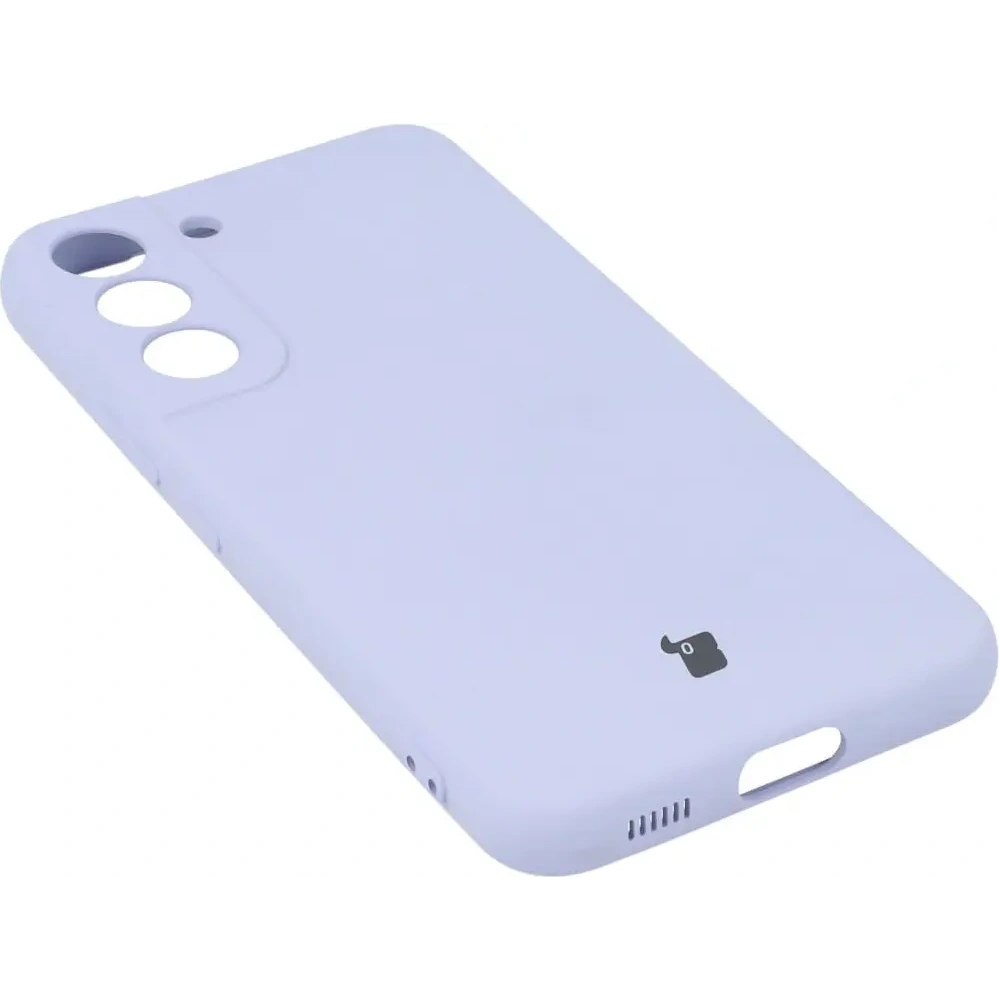 Hurtownia GSM - Etui Bizon Case Silicone do Samsung Galaxy S22 fioletowe - BIZ1565 - {ean13} - Hurt