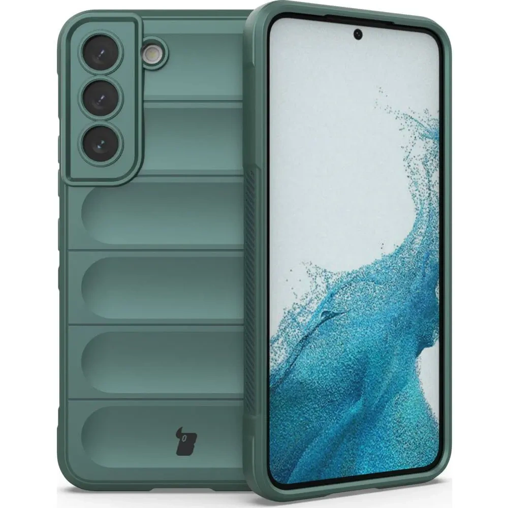 Wholesale Bizon Case Tur Samsung Galaxy S22 dark green - BIZ1566 - {ean13} - Hurt