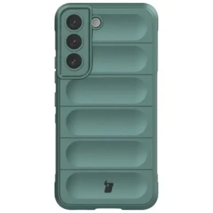 Hurtownia GSM - Pancerne etui Bizon Case Tur do Samsung Galaxy S22 ciemnozielone - BIZ1566 - {ean13} - Hurt