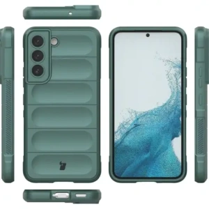 Hurtownia GSM - Pancerne etui Bizon Case Tur do Samsung Galaxy S22 ciemnozielone - BIZ1566 - {ean13} - Hurt