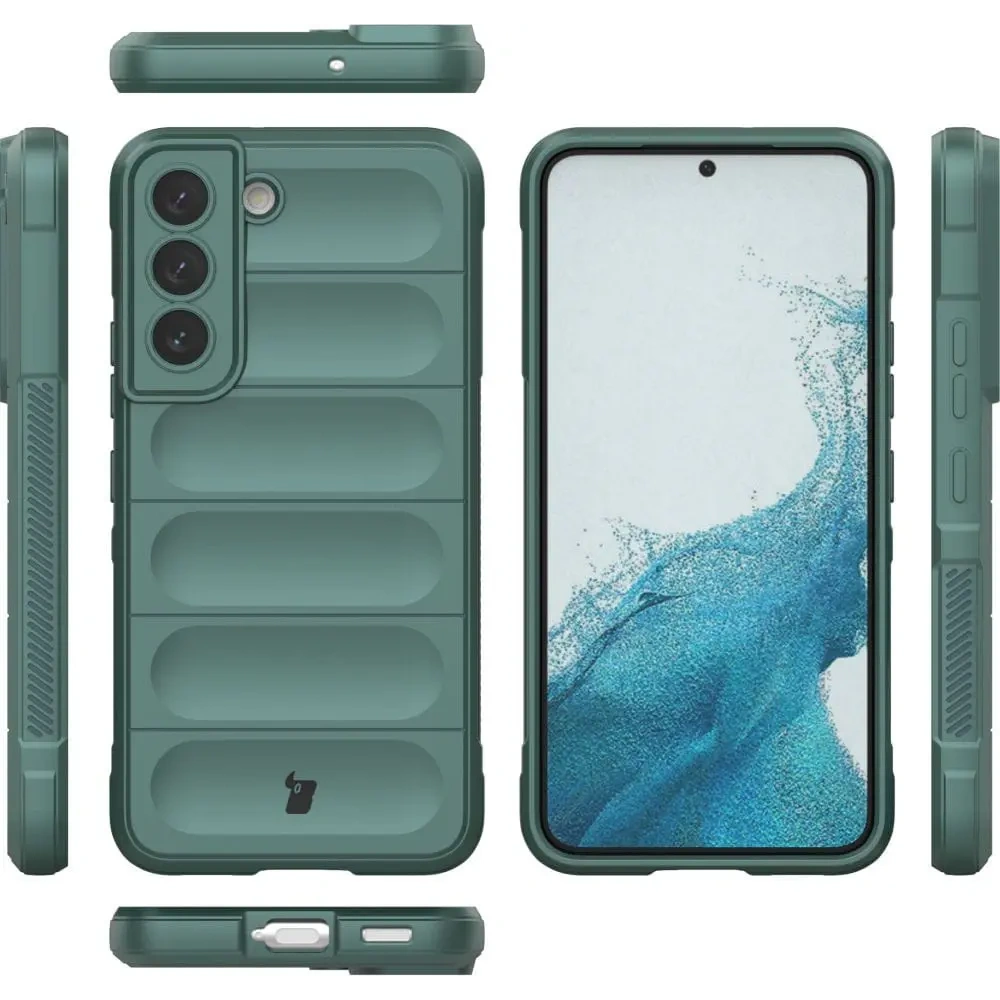 Wholesale Bizon Case Tur Samsung Galaxy S22 dark green - BIZ1566 - {ean13} - Hurt