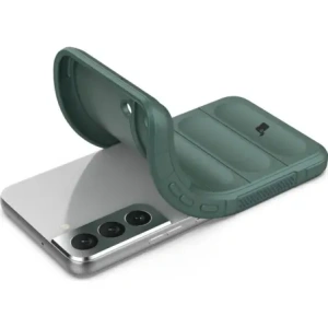 Hurtownia GSM - Pancerne etui Bizon Case Tur do Samsung Galaxy S22 ciemnozielone - BIZ1566 - {ean13} - Hurt
