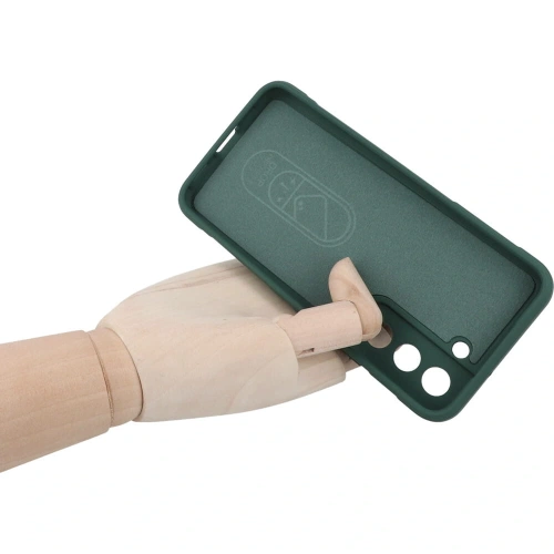 Pancerne etui Bizon Case Tur do Samsung Galaxy S22 ciemnozielone