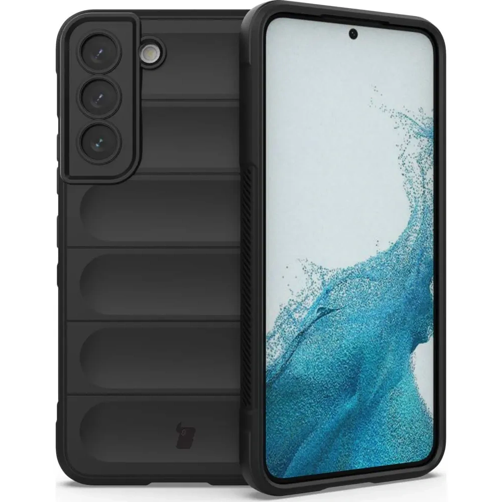 Hurtownia GSM - Bizon Case Tur Samsung Galaxy S22 fekete - BIZ1567 - {ean13} - Hurt