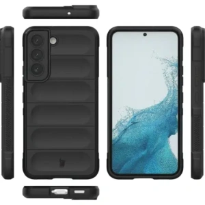 Wholesale Bizon Case Tur Samsung Galaxy S22 black - BIZ1567 - {ean13} - Hurt