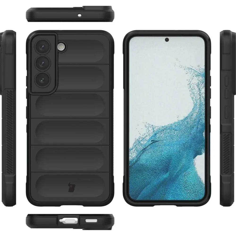 Hurtownia GSM - Bizon Case Tur Samsung Galaxy S22 fekete - BIZ1567 - {ean13} - Hurt
