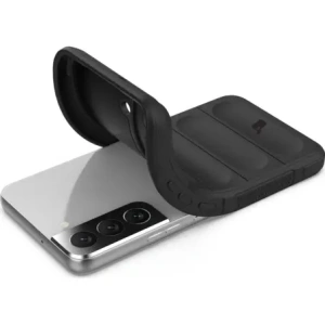 Wholesale Bizon Case Tur Samsung Galaxy S22 black - BIZ1567 - {ean13} - Hurt