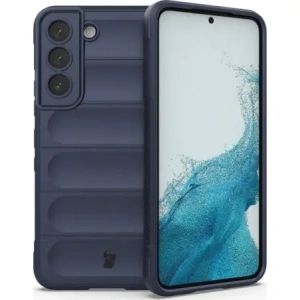 Hurtownia GSM - Pancerne etui Bizon Case Tur do Samsung Galaxy S22 granatowe - BIZ7758 - {ean13} - Hurt