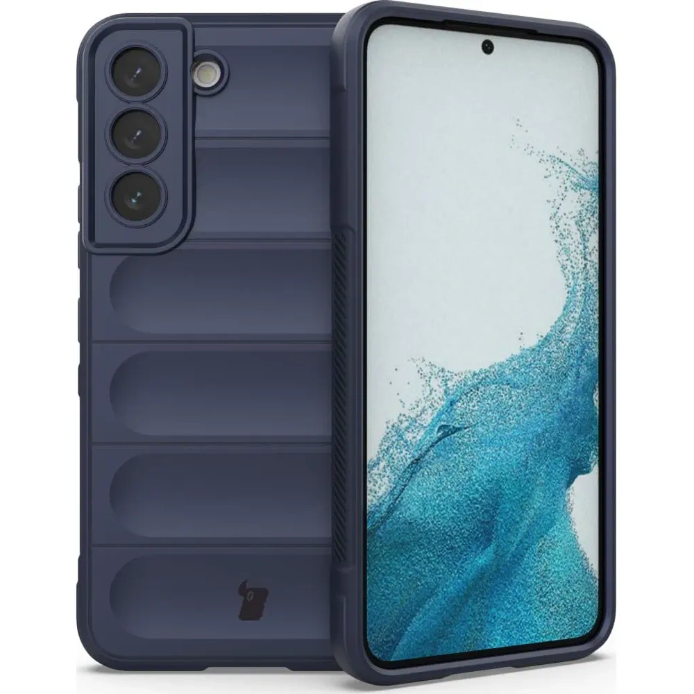 Hurtownia GSM - Pancerne etui Bizon Case Tur do Samsung Galaxy S22 granatowe - BIZ7758 - {ean13} - Hurt