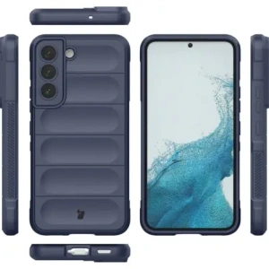 Hurtownia GSM - Pancerne etui Bizon Case Tur do Samsung Galaxy S22 granatowe - BIZ7758 - {ean13} - Hurt