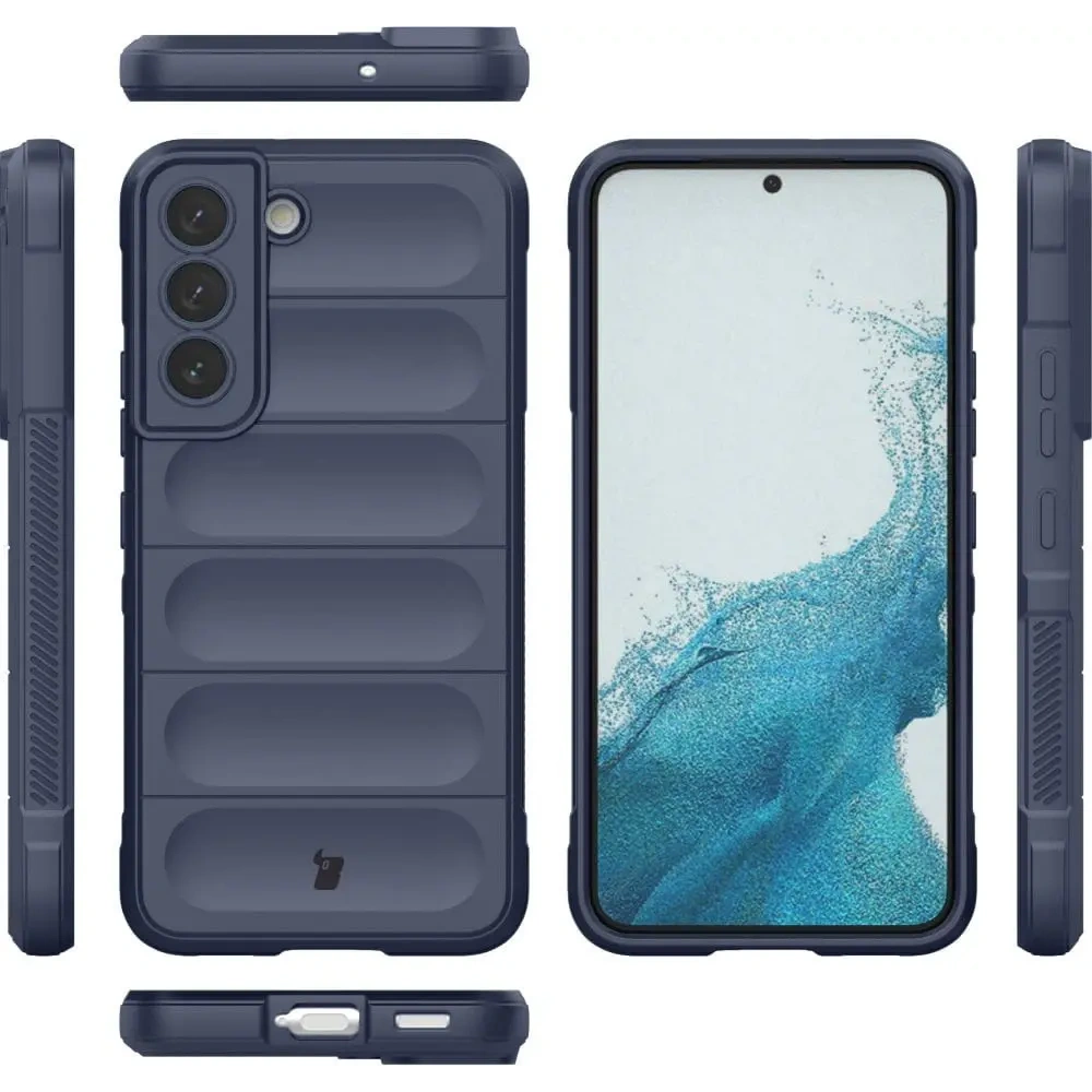 Hurtownia GSM - Pancerne etui Bizon Case Tur do Samsung Galaxy S22 granatowe - BIZ7758 - {ean13} - Hurt