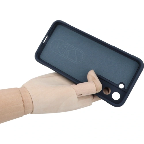 Pancerne etui Bizon Case Tur do Samsung Galaxy S22 granatowe