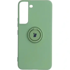 Hurtownia GSM - Etui Bizon Case Silicone Ring do Samsung Galaxy S22 jasnozielone - BIZ7759 - {ean13} - Hurt