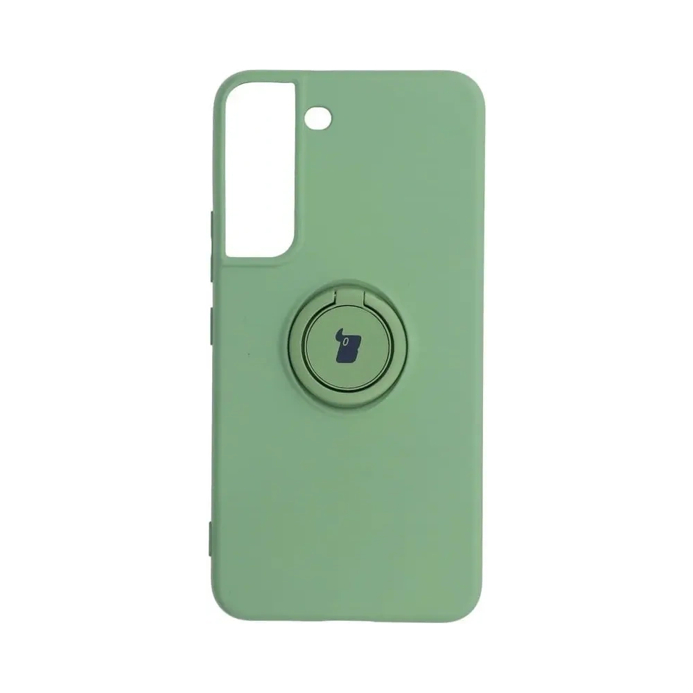 Hurtownia GSM - Etui Bizon Case Silicone Ring do Samsung Galaxy S22 jasnozielone - BIZ7759 - {ean13} - Hurt