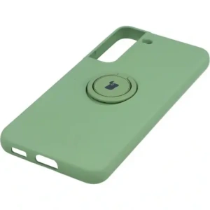 Hurtownia GSM - Etui Bizon Case Silicone Ring do Samsung Galaxy S22 jasnozielone - BIZ7759 - {ean13} - Hurt