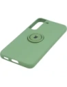Hurtownia GSM - Etui Bizon Case Silicone Ring do Samsung Galaxy S22 jasnozielone - BIZ7759 - {ean13} - Hurt