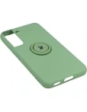 Hurtownia GSM - Etui Bizon Case Silicone Ring do Samsung Galaxy S22 jasnozielone - BIZ7759 - {ean13} - Hurt