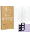 Hurtownia GSM - Bizon üveg Átlátszó edzett üveg - 3 db. + lencseüveg Samsung Galaxy S22 - BIZ1571 - {ean13} - Hurt