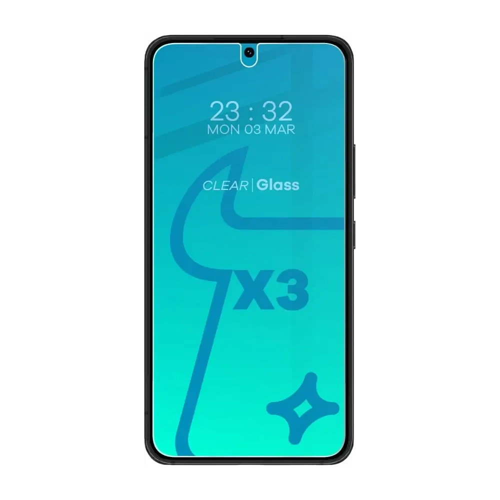 Hurtownia GSM - Bizon üveg Átlátszó edzett üveg - 3 db. + lencseüveg Samsung Galaxy S22 - BIZ1571 - {ean13} - Hurt