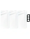 Hurtownia GSM - Bizon Glass Clear sticlă securizată - 3 buc. + sticlă lentilă Samsung Galaxy S22 - BIZ1571 - {ean13} - Hurt