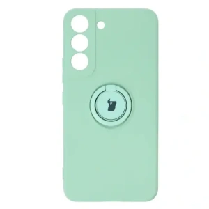 Hurtownia GSM - Etui Bizon Case Silicone Ring do Samsung Galaxy S22 turkusowe - BIZ7760 - {ean13} - Hurt