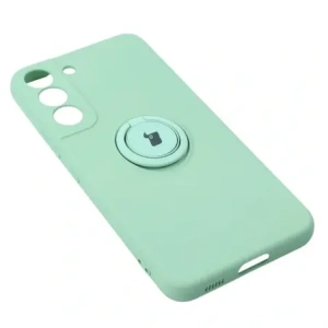 Hurtownia GSM - Etui Bizon Case Silicone Ring do Samsung Galaxy S22 turkusowe - BIZ7760 - {ean13} - Hurt