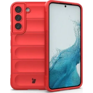 Hurtownia GSM - Pancerne etui Bizon Case Tur do Samsung Galaxy S22 czerwone - BIZ1574 - {ean13} - Hurt
