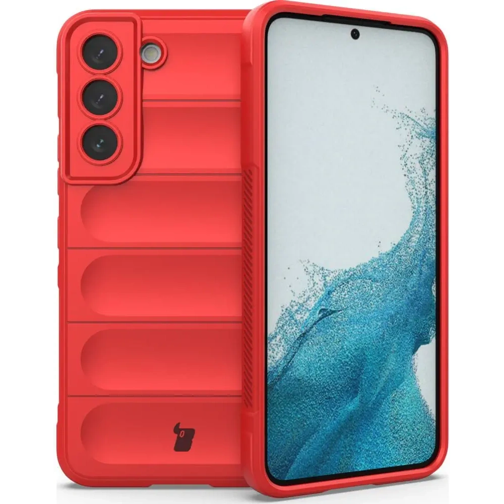 Wholesale Bizon Case Tur Samsung Galaxy S22 red - BIZ1574 - {ean13} - Hurt