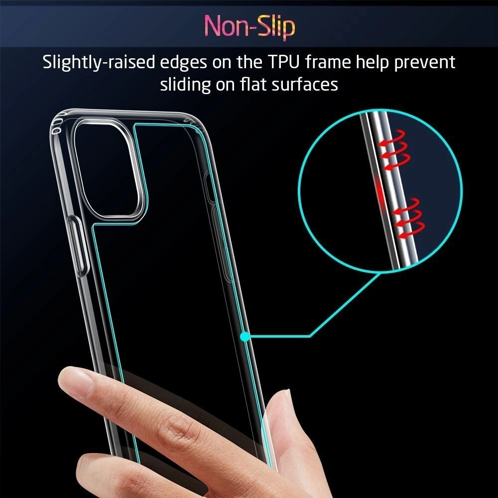 Wholesale ESR Ice Shield Apple iPhone 11 Clear - ESR084CL - {ean13} - Hurt