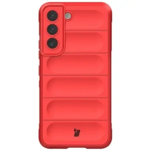 Hurtownia GSM - Pancerne etui Bizon Case Tur do Samsung Galaxy S22 czerwone - BIZ1574 - {ean13} - Hurt