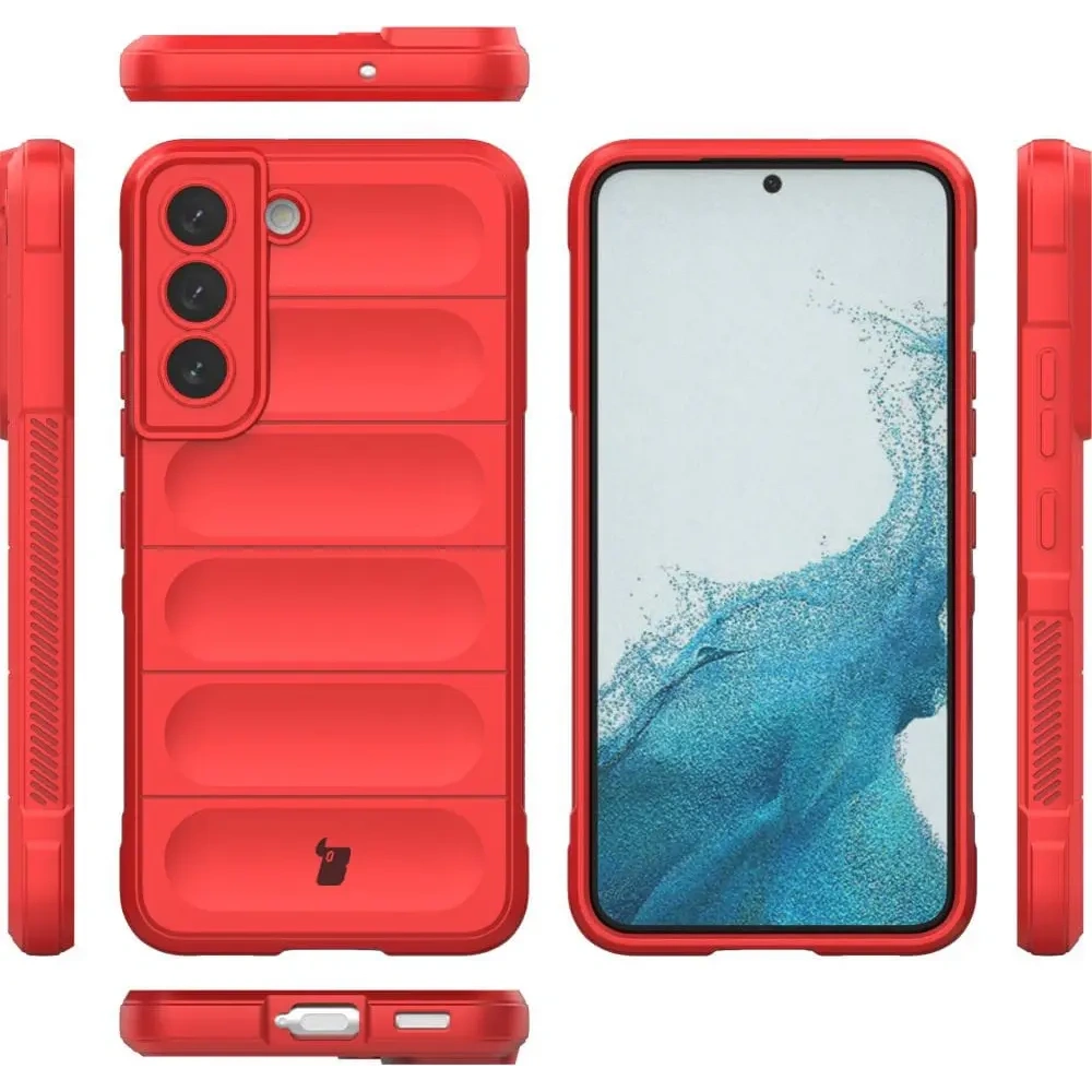 Wholesale Bizon Case Tur Samsung Galaxy S22 red - BIZ1574 - {ean13} - Hurt