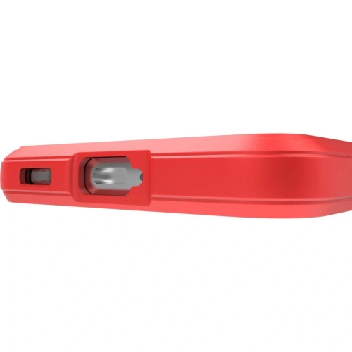 Pancerne etui Bizon Case Tur do Samsung Galaxy S22 czerwone