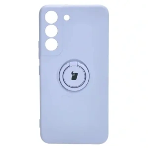 Hurtownia GSM - Etui Bizon Case Silicone Ring do Samsung Galaxy S22 fioletowe - BIZ7762 - {ean13} - Hurt