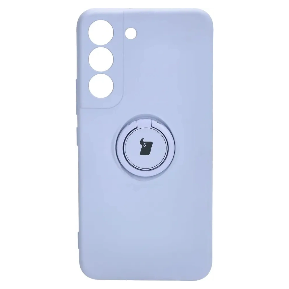 Hurtownia GSM - Etui Bizon Case Silicone Ring do Samsung Galaxy S22 fioletowe - BIZ7762 - {ean13} - Hurt