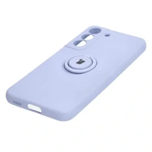 Hurtownia GSM - Etui Bizon Case Silicone Ring do Samsung Galaxy S22 fioletowe - BIZ7762 - {ean13} - Hurt