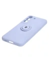 Hurtownia GSM - Etui Bizon Case Silicone Ring do Samsung Galaxy S22 fioletowe - BIZ7762 - {ean13} - Hurt
