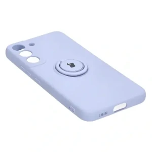 Hurtownia GSM - Etui Bizon Case Silicone Ring do Samsung Galaxy S22 fioletowe - BIZ7762 - {ean13} - Hurt