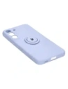 Hurtownia GSM - Etui Bizon Case Silicone Ring do Samsung Galaxy S22 fioletowe - BIZ7762 - {ean13} - Hurt