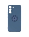Hurtownia GSM - Etui Bizon Case Silicone Ring do Samsung Galaxy S22 granatowe - BIZ7763 - {ean13} - Hurt