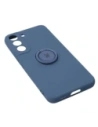 Hurtownia GSM - Etui Bizon Case Silicone Ring do Samsung Galaxy S22 granatowe - BIZ7763 - {ean13} - Hurt