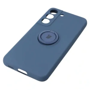 Hurtownia GSM - Bizon Case Szilikon Gyűrű Samsung Galaxy S22 sötétkék - BIZ7763 - {ean13} - Hurt