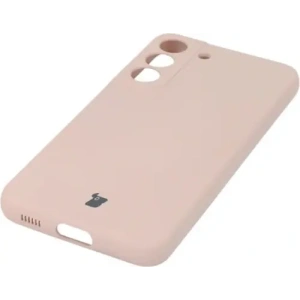 Hurtownia GSM - Etui Bizon Case Silicone do Samsung Galaxy S22 jasnoróżowe - BIZ7765 - {ean13} - Hurt