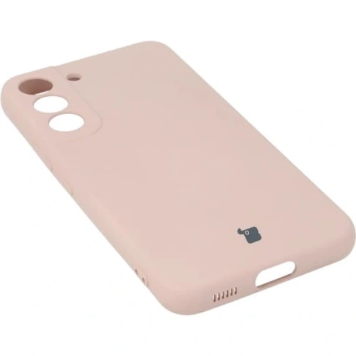 Etui Bizon Case Silicone do Samsung Galaxy S22 jasnoróżowe